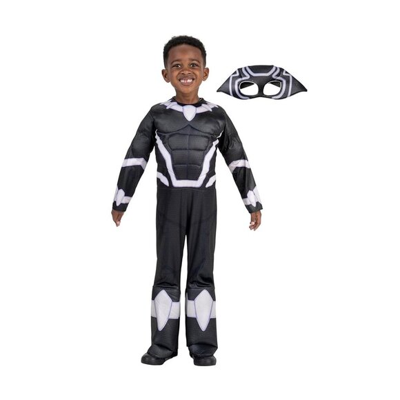NWOT Marvel Spidey and His Amazing Friends Black Costume – Miles Morales 3T/4T - Picture 1 of 5